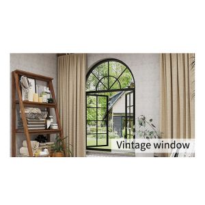 Noise-Reducing Black And White Sliding Windows For Quiet Living