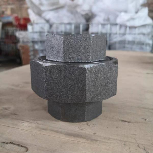 Buy Male Female 304/316 Stainless Steel Pipe Union Npt Threaded Socket Weld Hexagon at wholesale prices