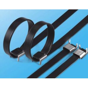Stainless steel （PVC coated）cable tie