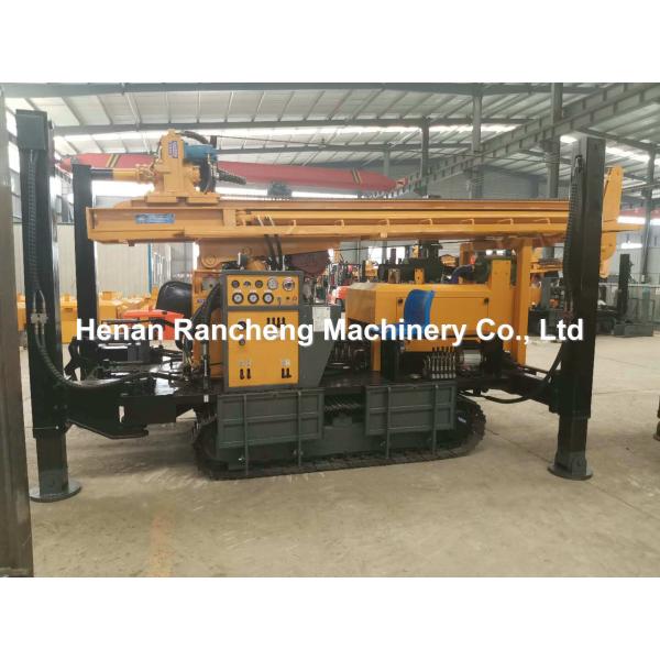 Buy Multifunctional 800m Deep Hydraulic Crawler Drilling Machinery at wholesale prices