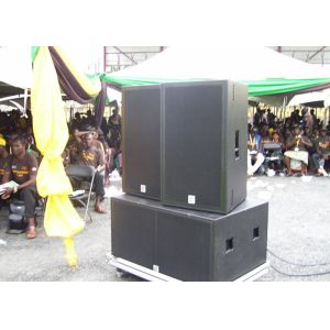 Pa Horn Speaker Professional Audio System Singe 15'' Three Way Full Range