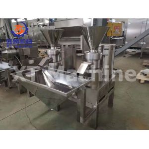 304 Stainless Steel Peanut Butter Grinding Machine Groundnut Grinder Ethiopia