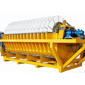 Quality Ground Vacuum Absorb Ceramic Disk Filter Vertical Installation for sale