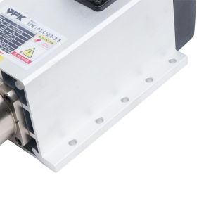 3.5KW Square Spindle Motor With Flange for Air Cooled Cnc Router Engaveing Wood