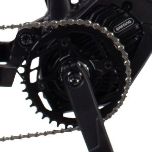 Fat Tire 750w Electric City Bike 90 Nm Hub Motor Uk Warehouse