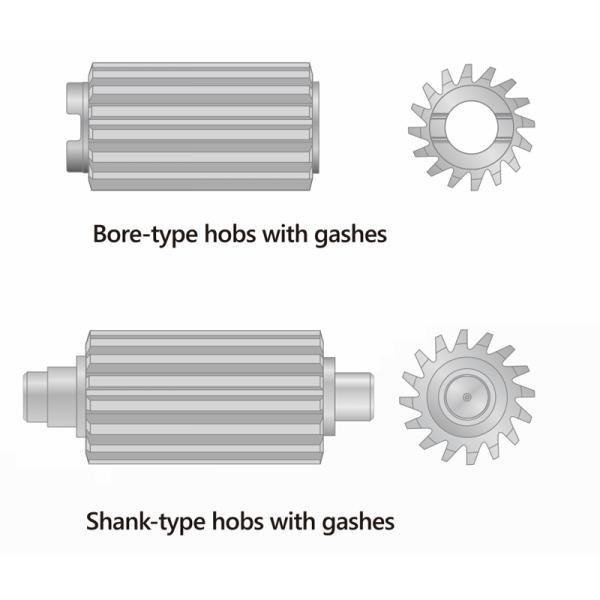 Hob Solid Carbide Blanks Wear Resistance Gear Cutting Tool Blanks