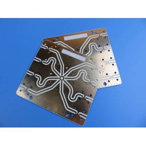 Quality High Frequency PCB Board On Rogers 10 mil RO4350B With Immersion Gold for Radar Detector for sale