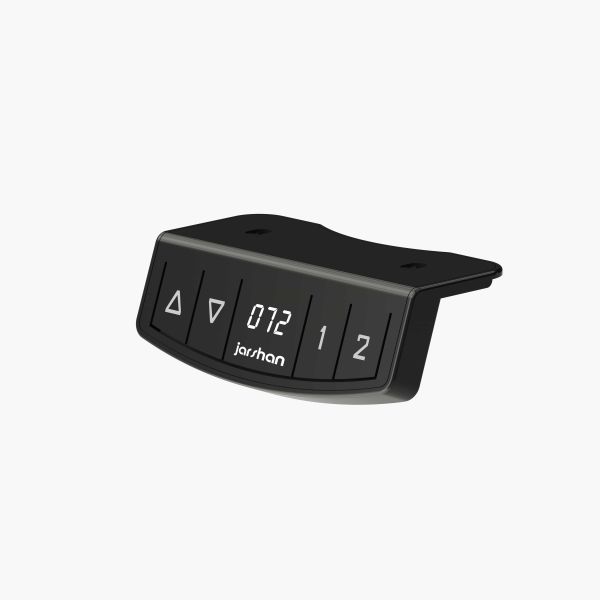 Gray Custom Electric Standing Desk Silk Screen Printing Logo On Electric