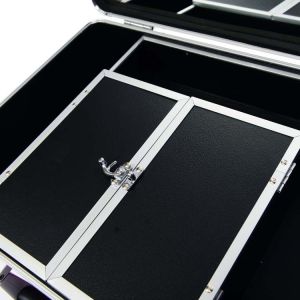 Professional aluminum makeup beauty case