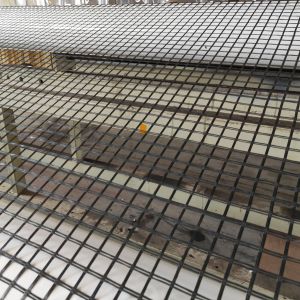 High Strength Fiberglass Geogrid for Soil Slope Walls Reinforcement Length 50