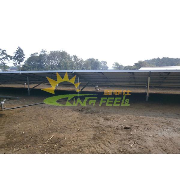 Buy Reliable Solar Mounting Rack , Solar Module Racking With Long Service Life at wholesale prices