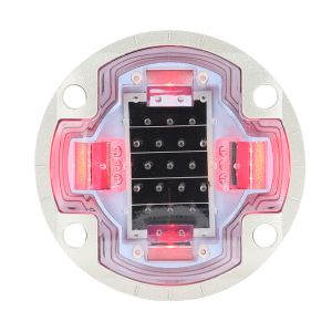 Round Aluminlum Inground Solar Road Stud For Traffic Safety