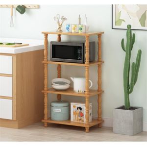 ODM European Style Microwave Oven Rack Stand Kitchen Appliance Rack