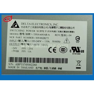 009-0028273 ATM Machine Parts NCR BRM Power Supply 605W 0090028273