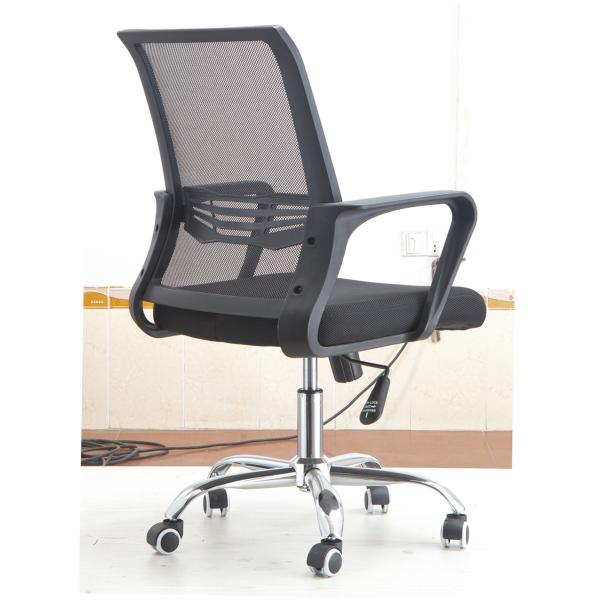 Buy Swivel PP Foot Office Computer Chair For Manager & Staff Adjustable Height at wholesale prices