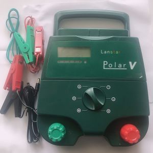 lanstar Electric Fencing Charger Electric Fence Energizer 5 Joule 40 Km Electric