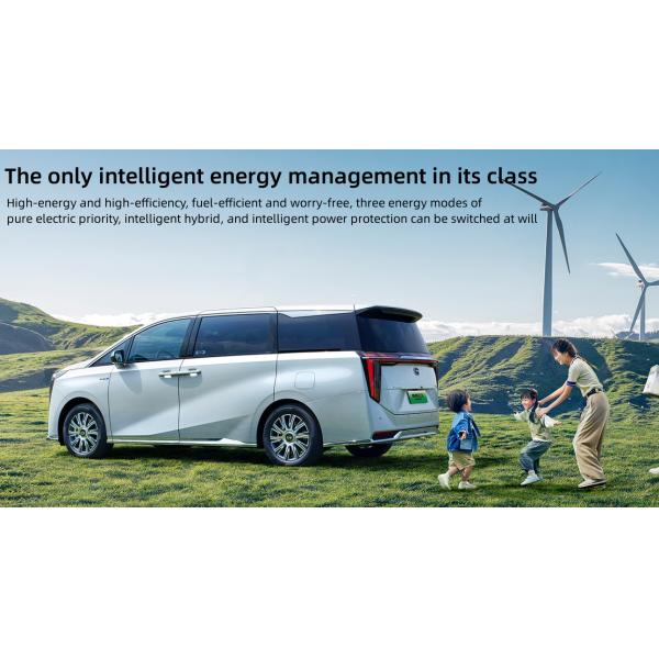 Gac Trumpchi E9 2023 MAX Plug-in Hybrid 2.0T 190HP 5door 7seater 3.5H Slow Charge