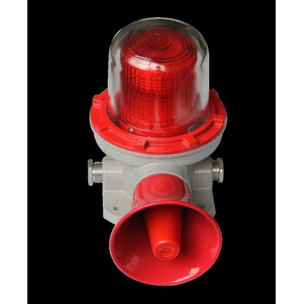 Division 1 Explosion Proof Alarm Lights with Decibel Range of 120-180DB and