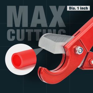 Lightweight Practical PEX Cutting Tool , Multifunctional PEX Tubing Cutter