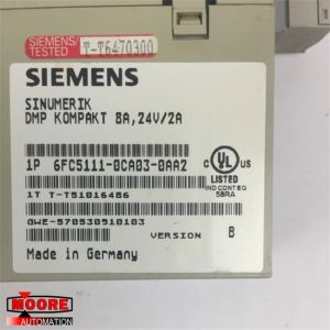 6FC5111-0CA03-0AA2 6FC51 11-0CA03-0AA2 Siemens Output Module