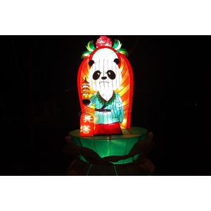 Handmade Fabric Chinese Lanterns Traditional And Beautiful For Festival