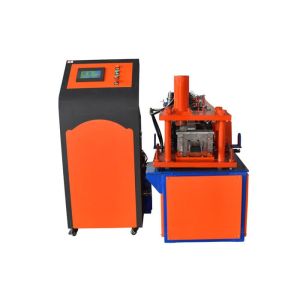 Galvanized Steel Light Steel Keel Roll Forming Machine 430-590mm Coil Diameter