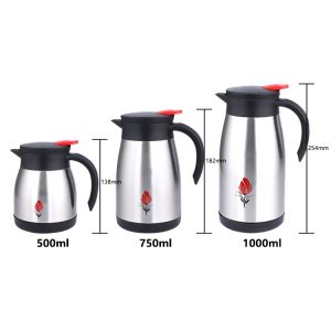 China BSCI Stainless Steel Percolator Coffee Pot on sale