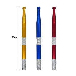 Professional Microblading Pen with Crossing Lock-Needle Device Multiple Needle