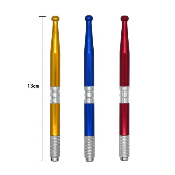 Professional Microblading Pen with Crossing Lock-Needle Device Multiple Needle