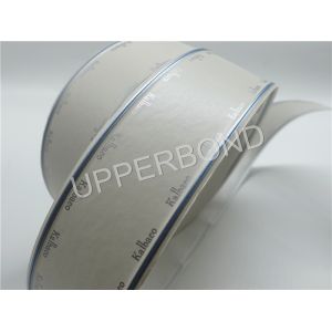 Tobacco Pearlized Tipping Paper With Hot Stamping Silver Line
