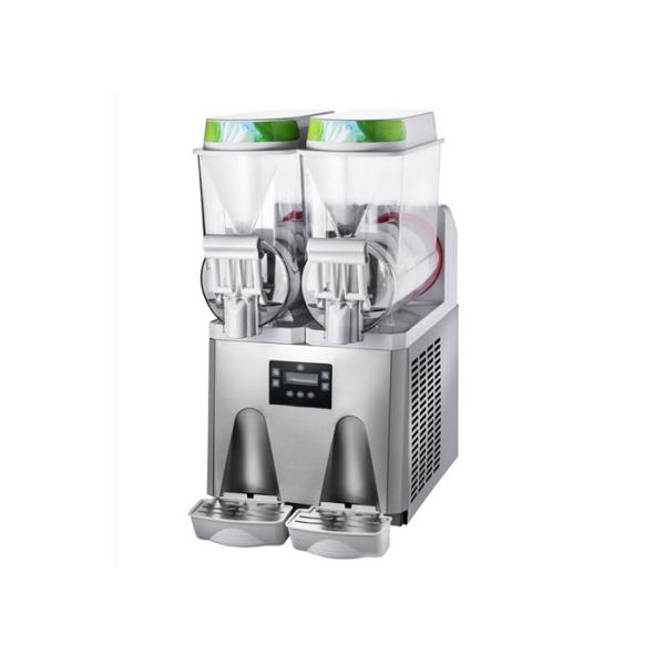 Buy Automatic Smoothie Frozen Slush Machine / Refrigeration Industrial Slush Making Machine at wholesale prices