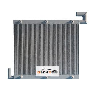 Support OEM Excavator Spare Parts Hydraulic Oil Cooler Radiator for EX100 EX120