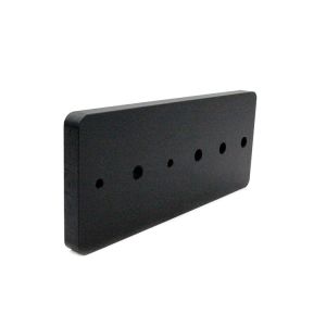 4 Axis CNC Machining Services Anodized Aluminum Custom Metal Turning Milling