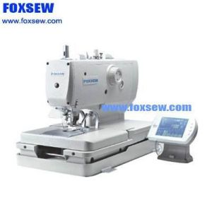 Quality Computer Controlled Direct Drive Eyelet Button holing Sewing Machine FX9820 for sale
