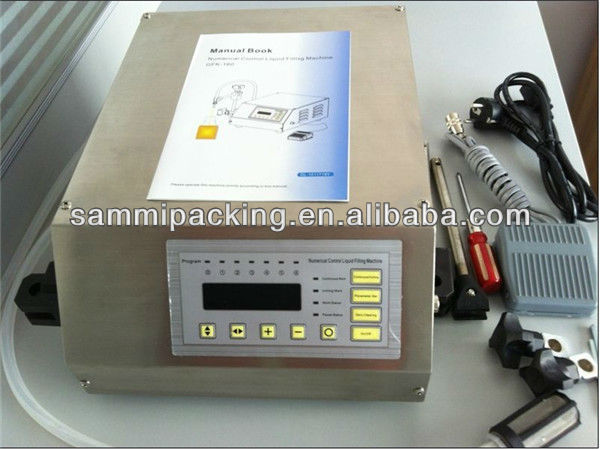 Small Handheld Olive Oil Dispensing Machine /oil Dispenser/water/liquid/milk/beverage