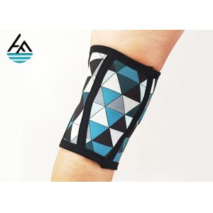 Nylon Fabric Neoprene Knee Sleeve Knee Compression Sleeve Basketball