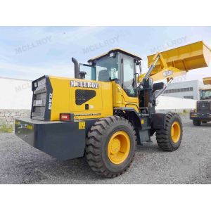 Heavy 3 Ton Small Wheel Loaders Equipment ≤ 10 S Cycle Time