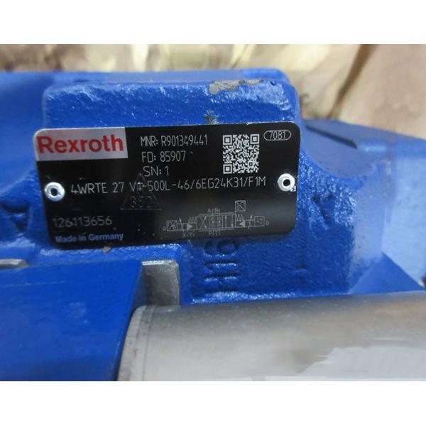 R901349441 4WRTE27V1-500L-4X/6EG24K31/F1M 4WRTE27V1-500L-46/6EG24K31/F1M Rexroth