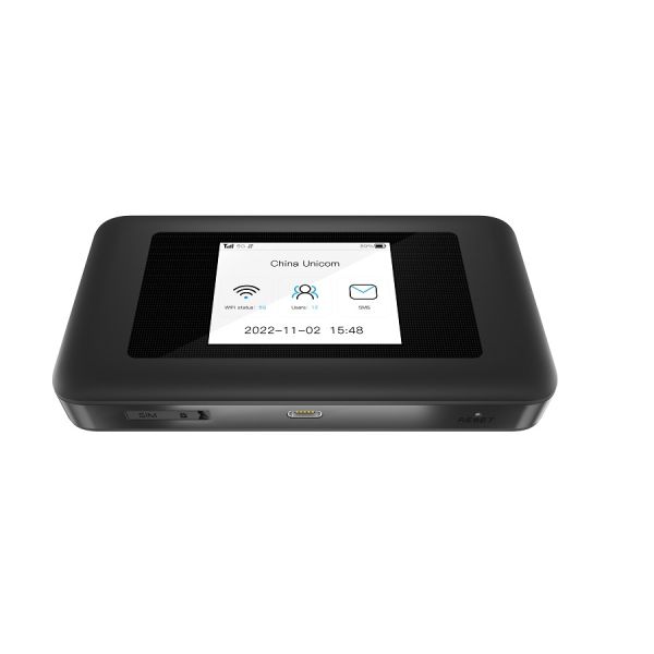 5G WiFi Router with 5000mAh Battery 1200Mbps Speed and 16 User Support Pocket