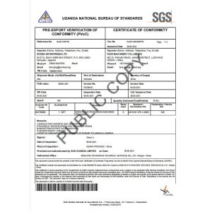 Anyang fashun Machinery CO.,LTD Certifications