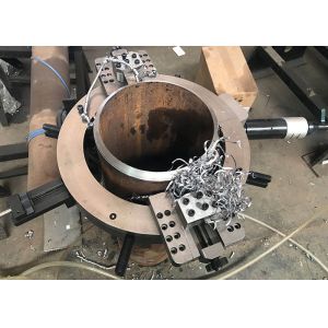 Automatic Feed 1.0MPa Pneumatic Pipe Cutting Beveling Machine