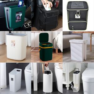 Injection Molding Recycle Waste Bin Outside Trash And Recycling Bin