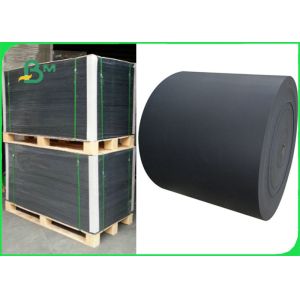 China 80gsm ~ 500gsm Black Core Paper For Playing Card Good Stiffness 70  x 100cm on sale