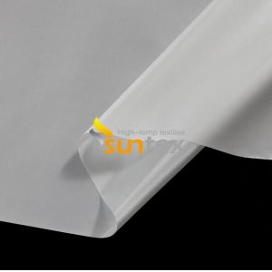 High Silica Fiberglass Fabric Coated Silicone / PU / Acrylic / Vermiculite Heat
