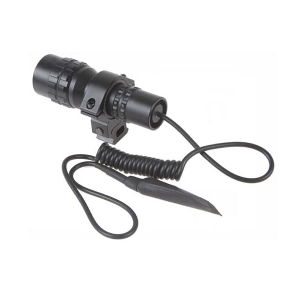 Rechargeable Zoom powerful cree hunting torch with Lithium Battery , 180lm