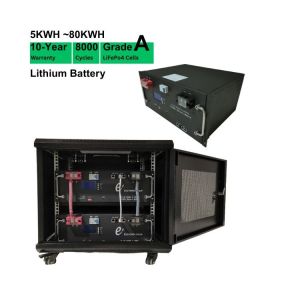 High Safety 48v100ah Lithium Battery Home Energy Storage Battery 5kWh