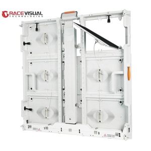 OA Series – All-White Outdoor LED Billboard: Elegant & Durable Design with Ultra