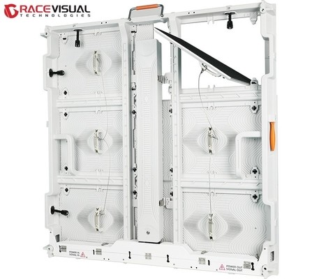 OA Series – All-White Outdoor LED Billboard: Elegant & Durable Design with Ultra