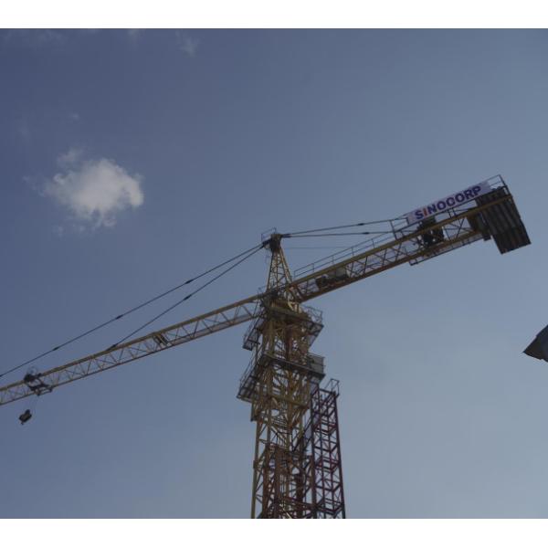 Buy hammerhead 25T Tower Crane QTZ7550-25 at wholesale prices