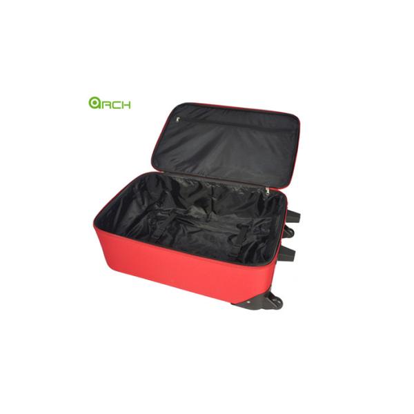 Edge Skate Wheels Iron Trolley Soft Sided Luggage